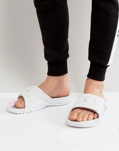 Белые кроссовки Nike Jordan Hydro 532225-100 - Белый
