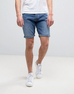 Джинсовые шорты классического кроя Jack &amp; Jones Intelligence - Синий