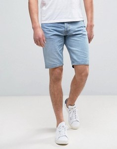Джинсовые шорты классического кроя Jack &amp; Jones Intelligence - Синий