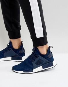Темно-синие кроссовки adidas Originals NMD_XR1 PK BA7215 - Темно-синий