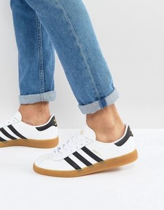 Белые кроссовки adidas Originals Munchen BB2778 - Белый