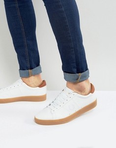 Кожаные кроссовки Fred Perry Spencer - Белый