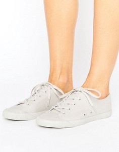 Кроссовки на шнуровке ASOS DAISY CHAIN - Серый
