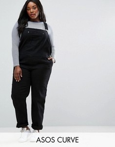 Комбинезон в стиле 90-х ASOS CURVE - Черный