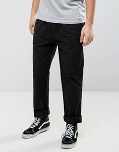 Stussy Trousers In Twill - Черный