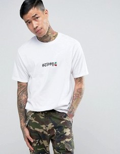 Футболка с логотипом Stussy - Белый