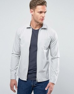 Рубашка с молнией Jack & Jones - Серый