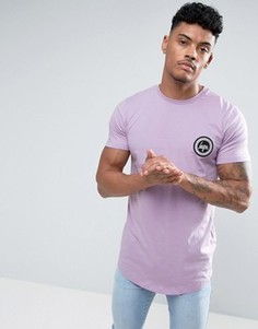 Фиолетовая футболка с логотипом Hype - Фиолетовый