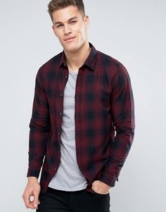 Рубашка в клетку Jack &amp; Jones - Красный