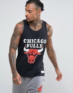 Майка Mitchell &amp; Ness NBA Chicago Bulls - Черный