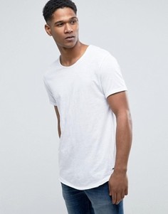 Длинная футболка Esprit - Белый