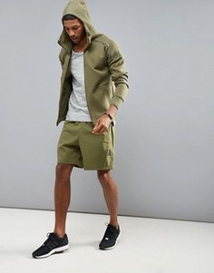 Зеленые шорты Adidas ZNE - Зеленый