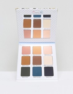 Тени для век theBalm Meet Matt(e) Ador - Мульти