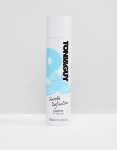 Шампунь для сухих волос Toni &amp; Guy - 250 мл - Бесцветный