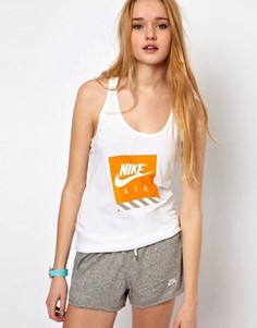 Майка Nike Air - Белый
