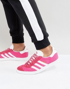 Розовые кроссовки adidas Originals Gazelle BB2759 - Розовый