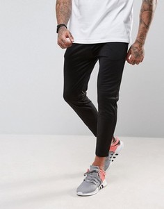 Укороченные джоггеры скинни ASOS - Черный