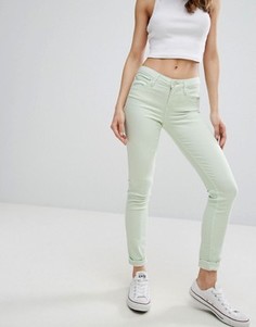 Супероблегающие джинсы с классической талией Lee Jodee - Зеленый