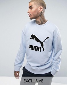 Голубой свитшот Puma эксклюзивно для ASOS - Синий