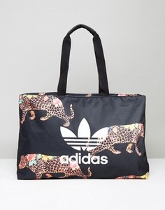 Большая сумка-шопер adidas ONCADA - Черный