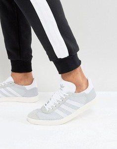 Серые кроссовки adidas Originals Gazelle Prime Knit BB2751 - Серый