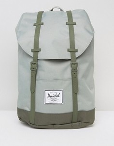 Рюкзак объемом 19,5 л Herschel Supply Co - Зеленый