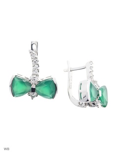 Ювелирные серьги Art Silver