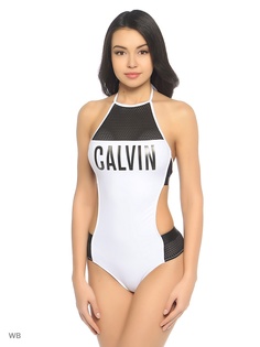 Слитные купальники Calvin Klein