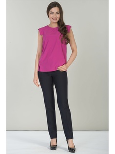 Купить женс��ие блузки с коротким рукавом цвета фуксии в интернет-магазинеLookbuck