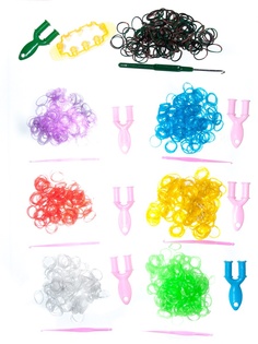 Наборы для поделок Loom Bands