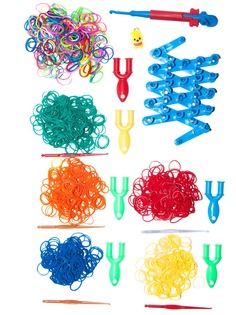 Наборы для поделок Loom Bands