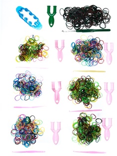 Наборы для поделок Loom Bands