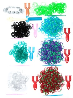 Наборы для поделок Loom Bands