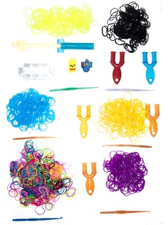 Наборы для поделок Loom Bands