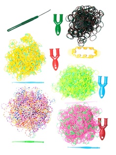 Наборы для поделок Loom Bands