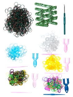 Наборы для поделок Loom Bands