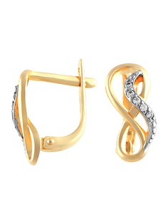 Ювелирные серьги RICH LINE