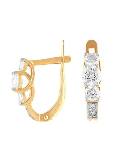 Ювелирные серьги RICH LINE