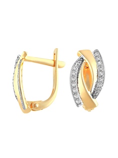 Ювелирные серьги RICH LINE