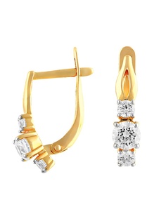 Ювелирные серьги RICH LINE