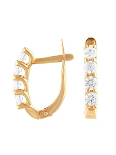 Ювелирные серьги RICH LINE