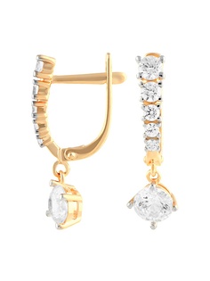 Ювелирные серьги RICH LINE