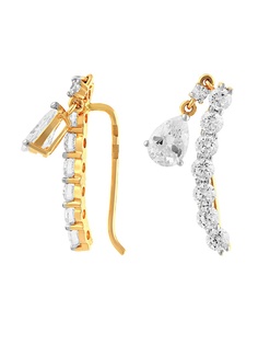 Ювелирные серьги RICH LINE
