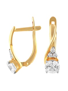 Ювелирные серьги RICH LINE
