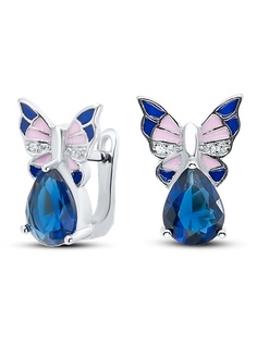 Ювелирные серьги Silver Wings