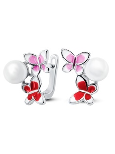 Ювелирные серьги Silver Wings