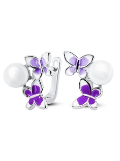 Ювелирные серьги Silver Wings