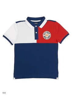 Поло Tommy Hilfiger