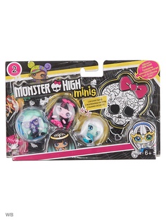 Фигурки-игрушки Monster High