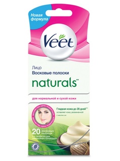 Восковые полоски VEET